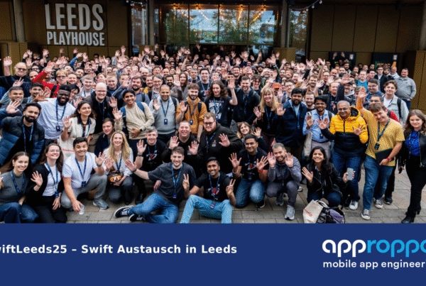 Swift Leeds Teilnehmer 2025