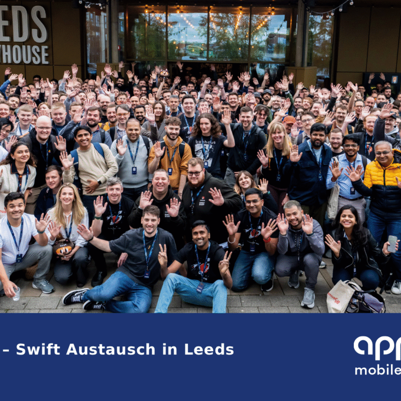 Swift Leeds Teilnehmer 2025