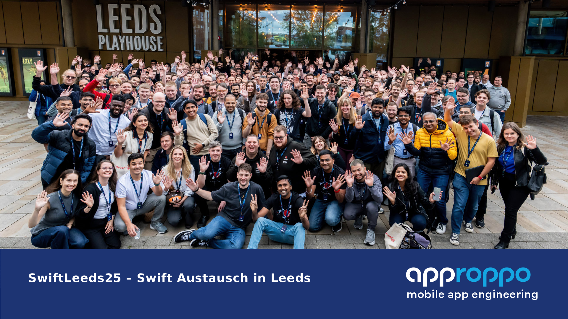 SwiftLeeds25 – Swift Austausch in Leeds
