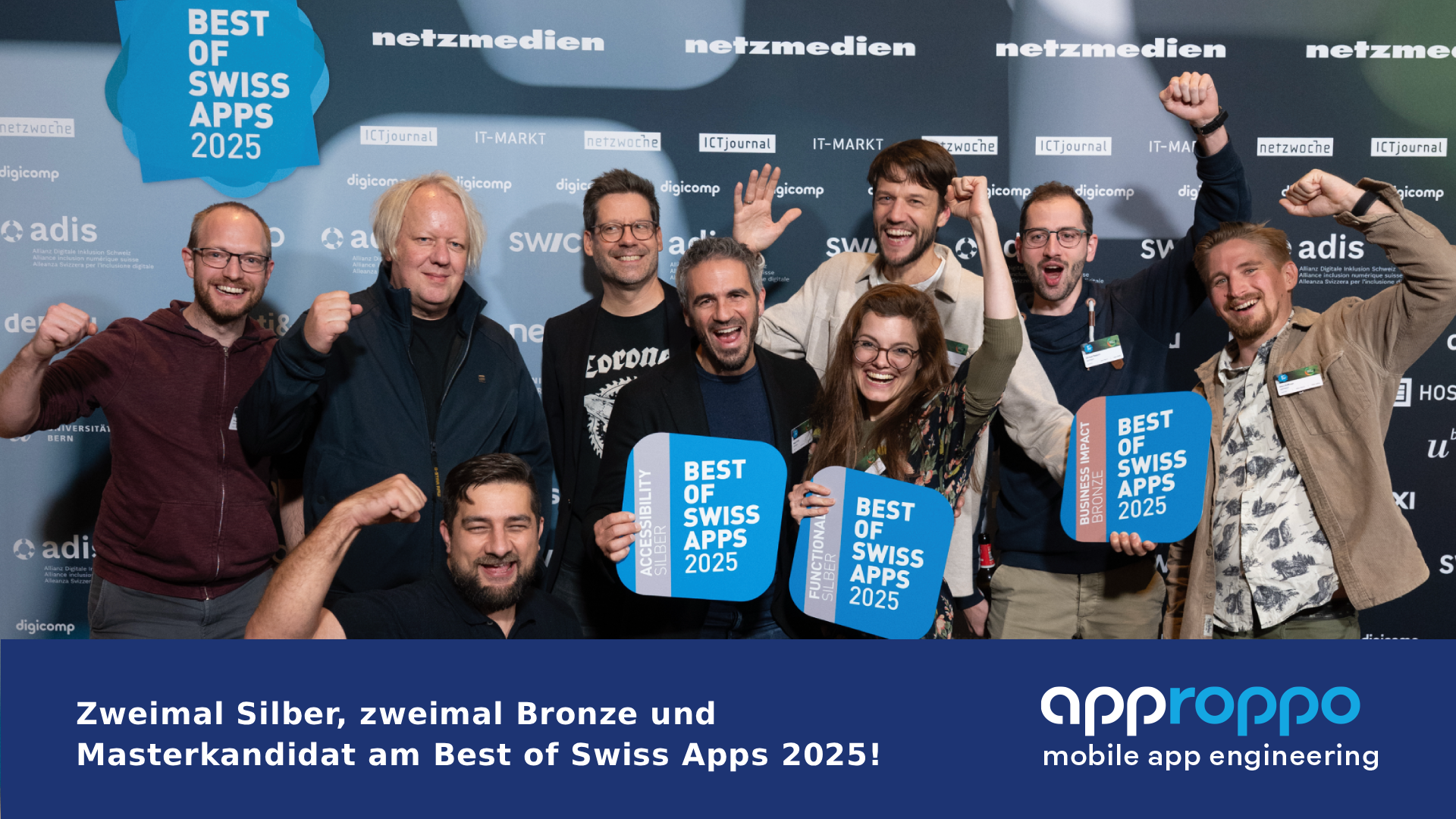 Flora Helvetica brilliert bei den Best of Swiss Apps 2025